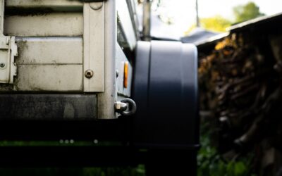 Peräkärryn huolto ja korjaus