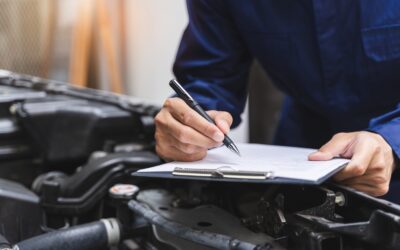 Auton kuntotarkastus